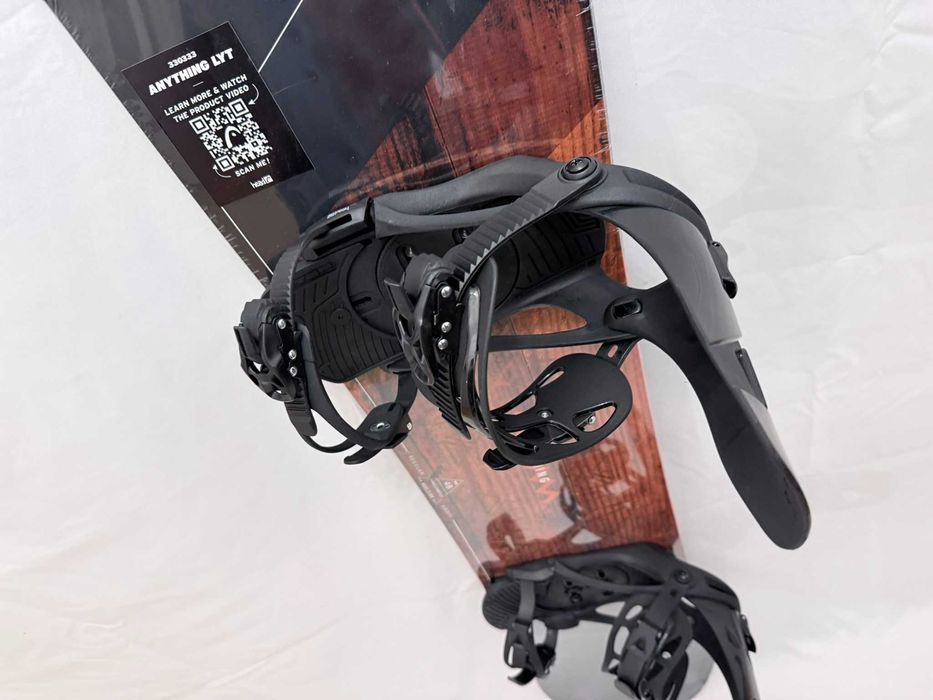 Snowboard NOU Head Anything LYT 148cm Hybrid Camber 2.0 +legaturi Head