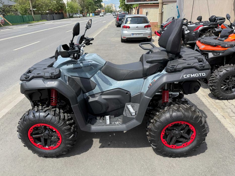 Cfmoto Cforce 1000 X10 EPS T3b Premium 2025, NOU GRI
