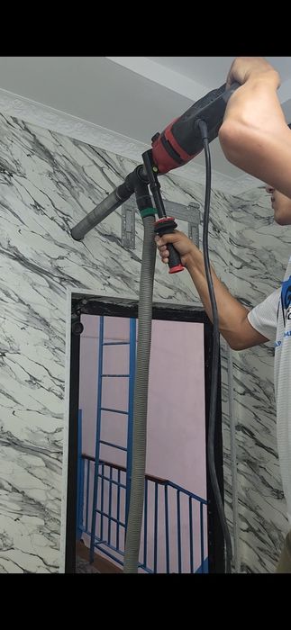 Konditsioner o'rnatish Установка кондиционер