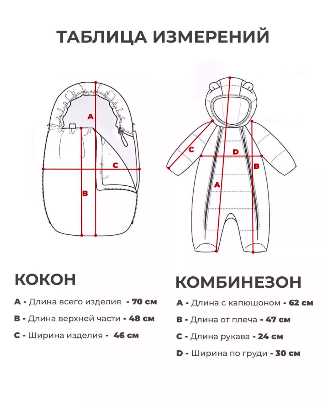 Конверт и комбинезон на выписку на малыша от 0-30
