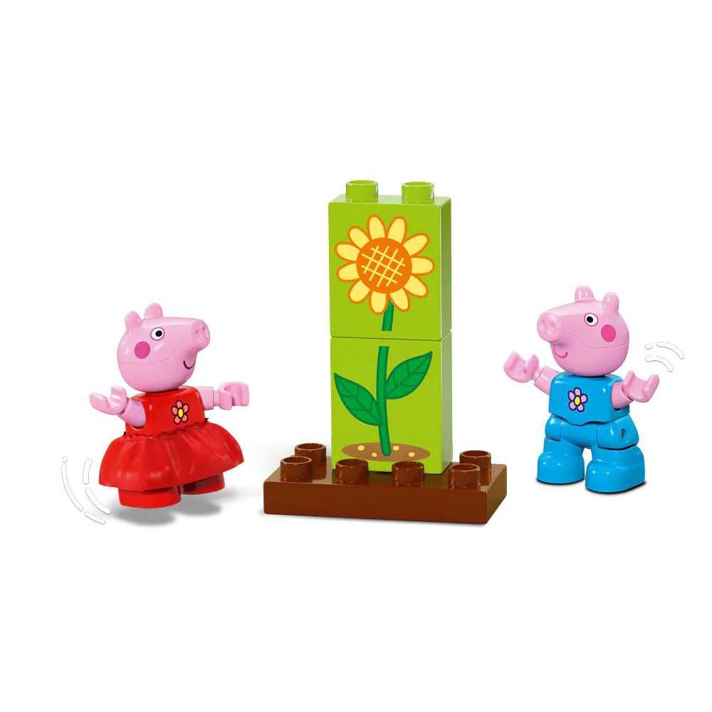 LEGO Duplo - Градината и дървесната къща на Пепа 10431