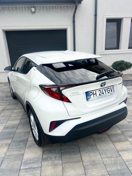 Toyota CHR 2022, hibrid, avariat, AVARIATE