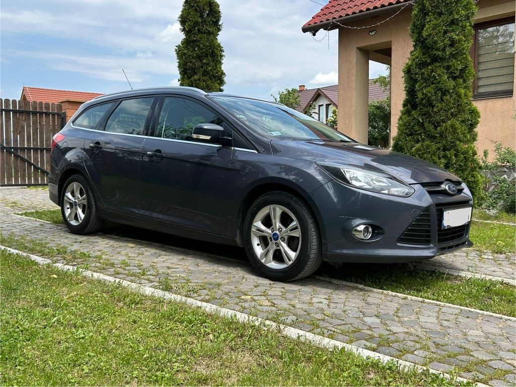 Ford Focus 1.6 Titanium 2012