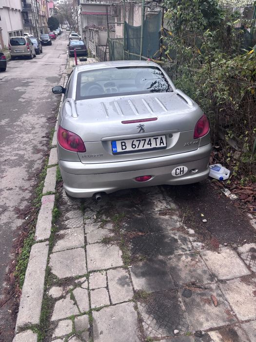 Пежо 206 сс кабрио