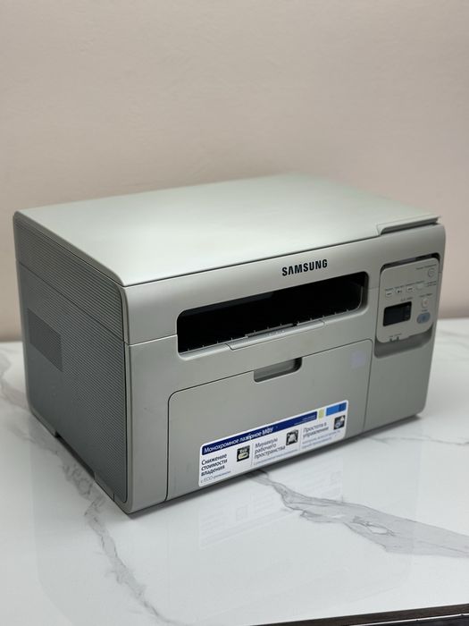 Принтер мфу 3в1 Samsung scx-3400 доставка и установка