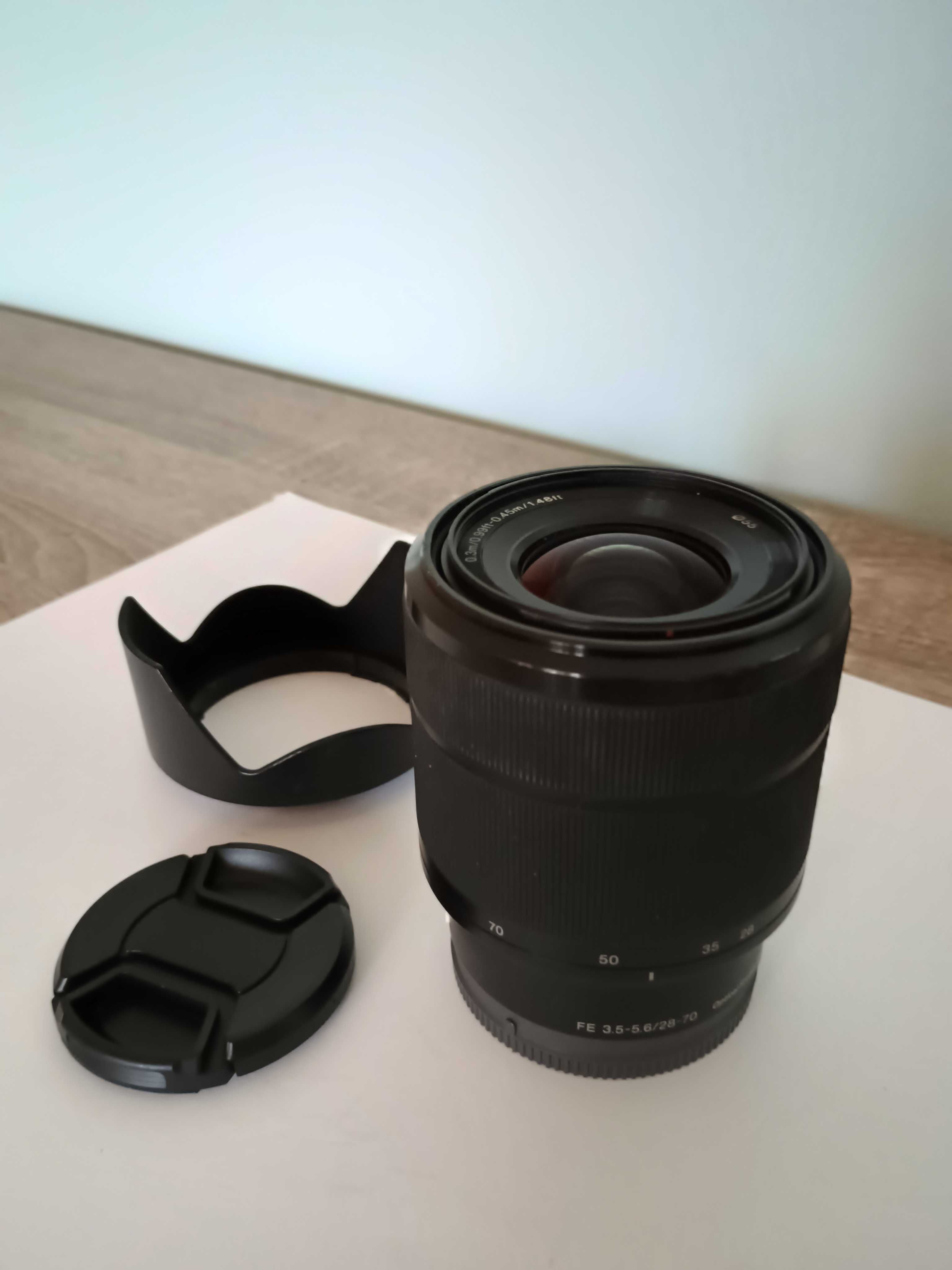 Обектив Sony 28-70 f/3.5-5.6 OSS