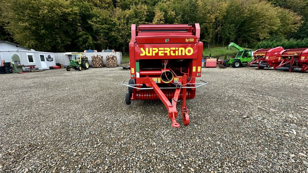 Presa de balotat supertino SP 1500