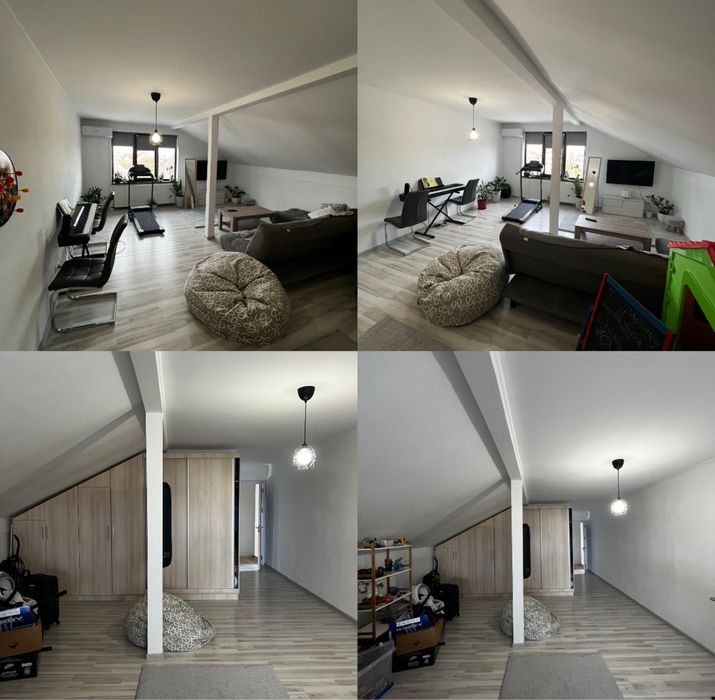 Apartament p+ mansarda