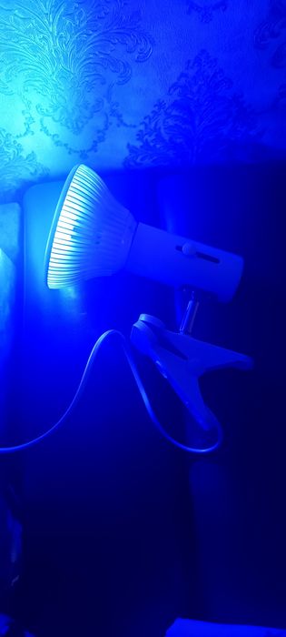 Фотолампа, лампа от желтушки, уф-лампа