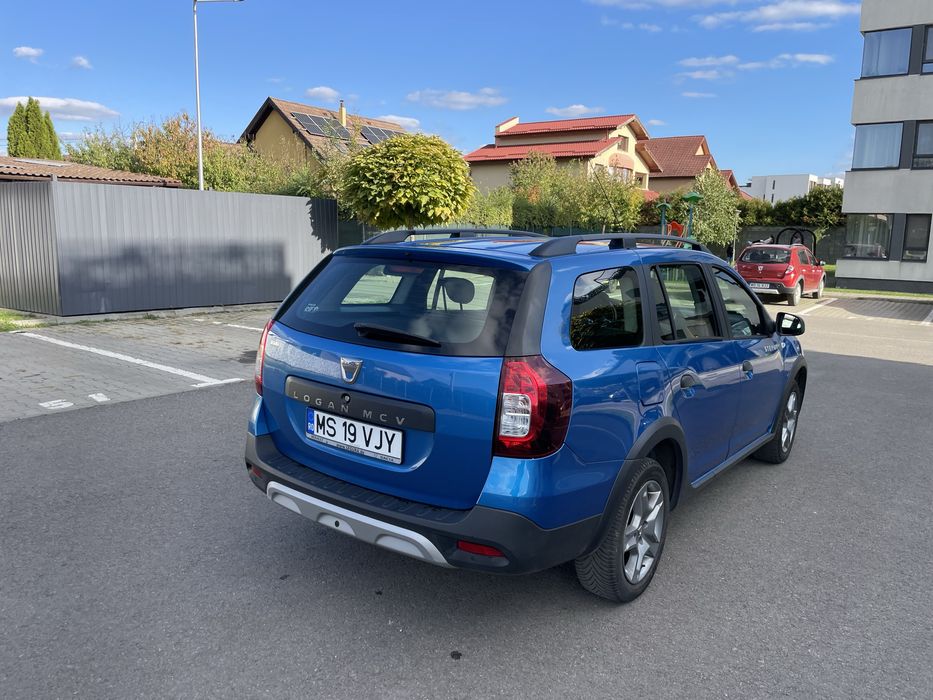 Dacia Logan MCV Stepway AUTOMAT 2018 inmatriculat