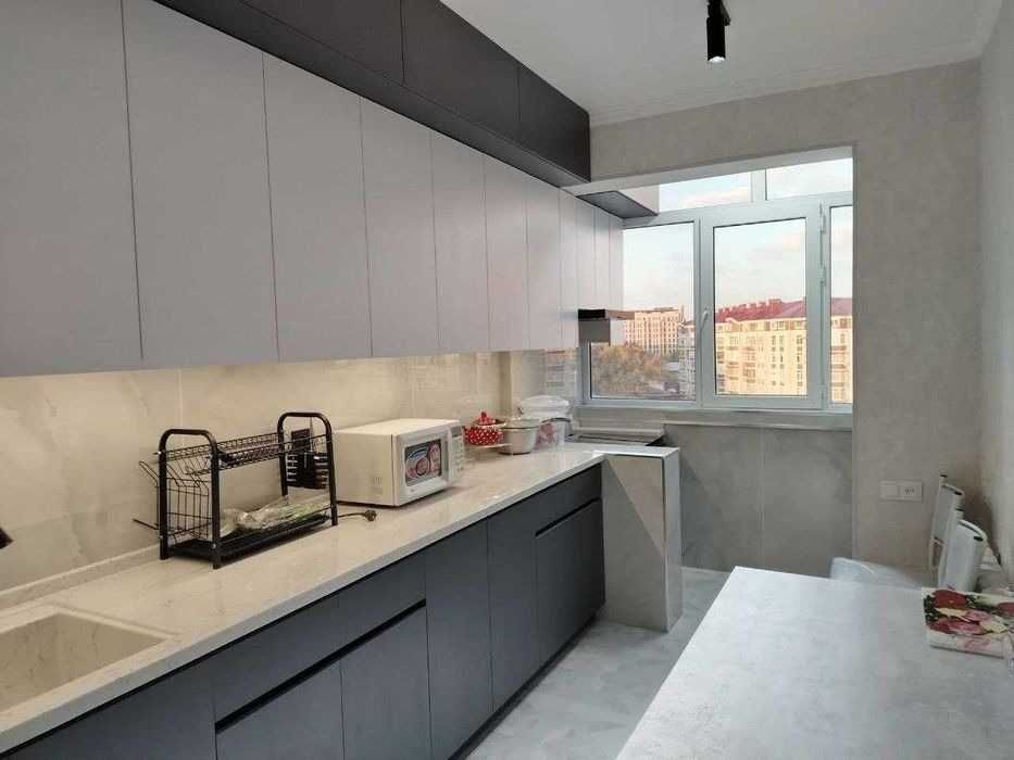 Аренда НОВОЙ 3х комнатной квартиры в центре Ц2 Алайский базар