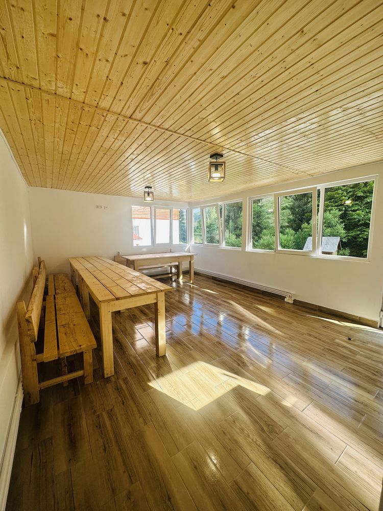 Cabana Hillside Arieșeni cu ciubăr
