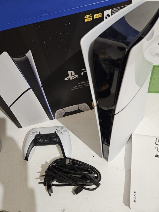 Playstation 5 slim.digital garantie