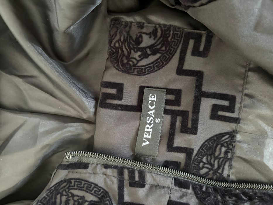 Geca Versace Marime XXL Ultima pe Stoc