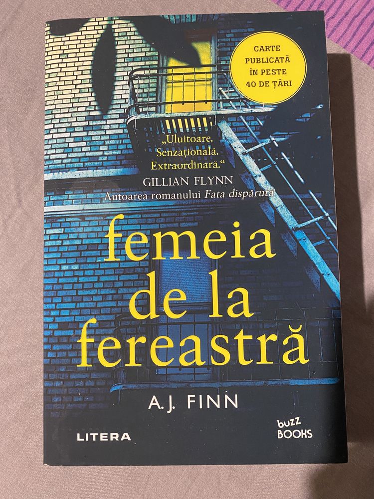 Femeia de la fereastra - A. J. Finn