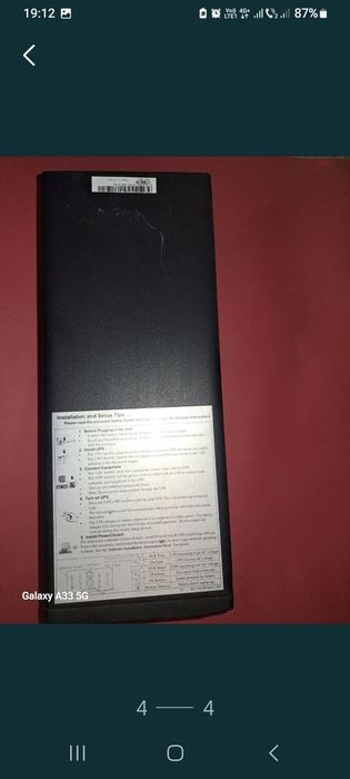 Vând UPS APC Smart 750VA