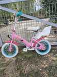 Bicicleta 12 inch cu roti ajutătoare