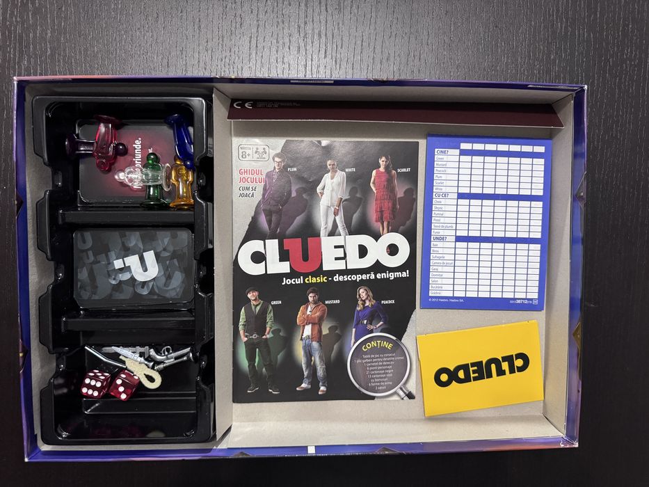 Joc de societate Cluedo
