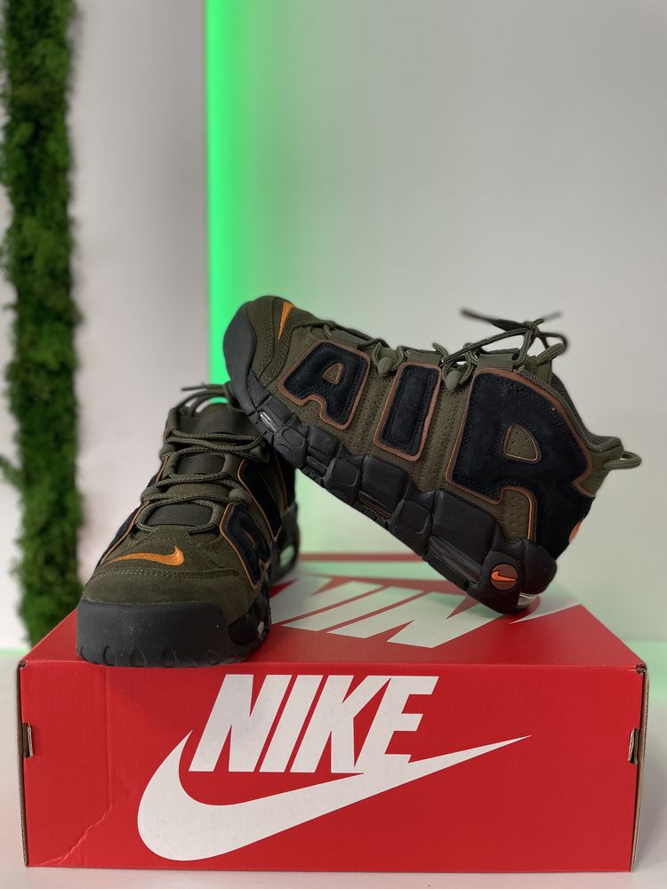 Nike Uptempo Green/Black, 41(26cm)