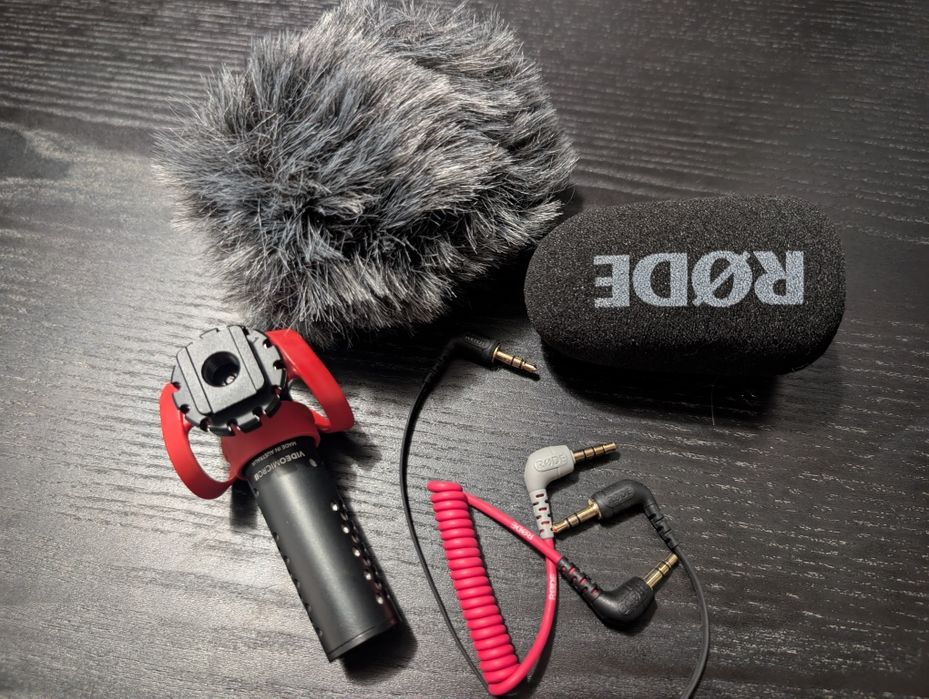 Microfon Rode VideoMicro II