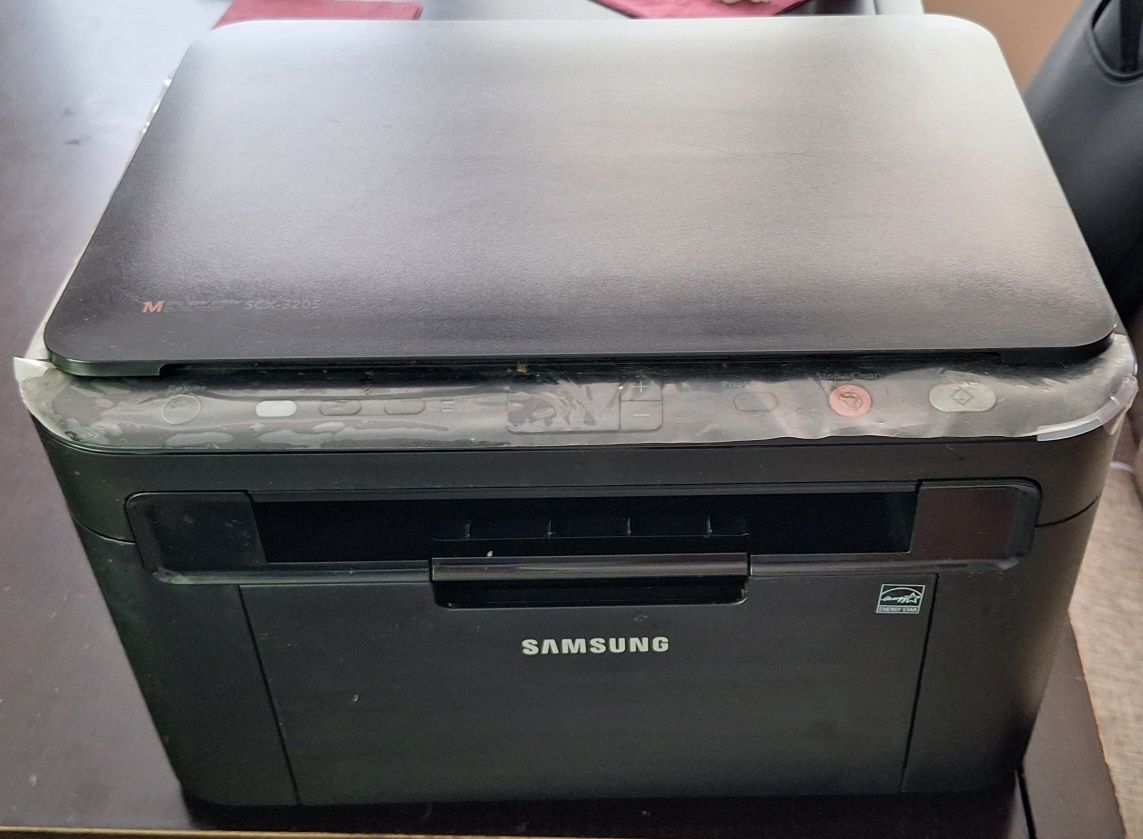 ЗАПАЗЕНО Samsung SCX-3205 Laser Mono All-In-One - лазерен