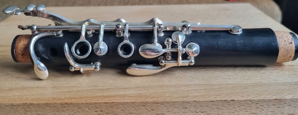 Clarinet Buffet Crampon Prodige Bb 17/6, silver plated, stare perfectă