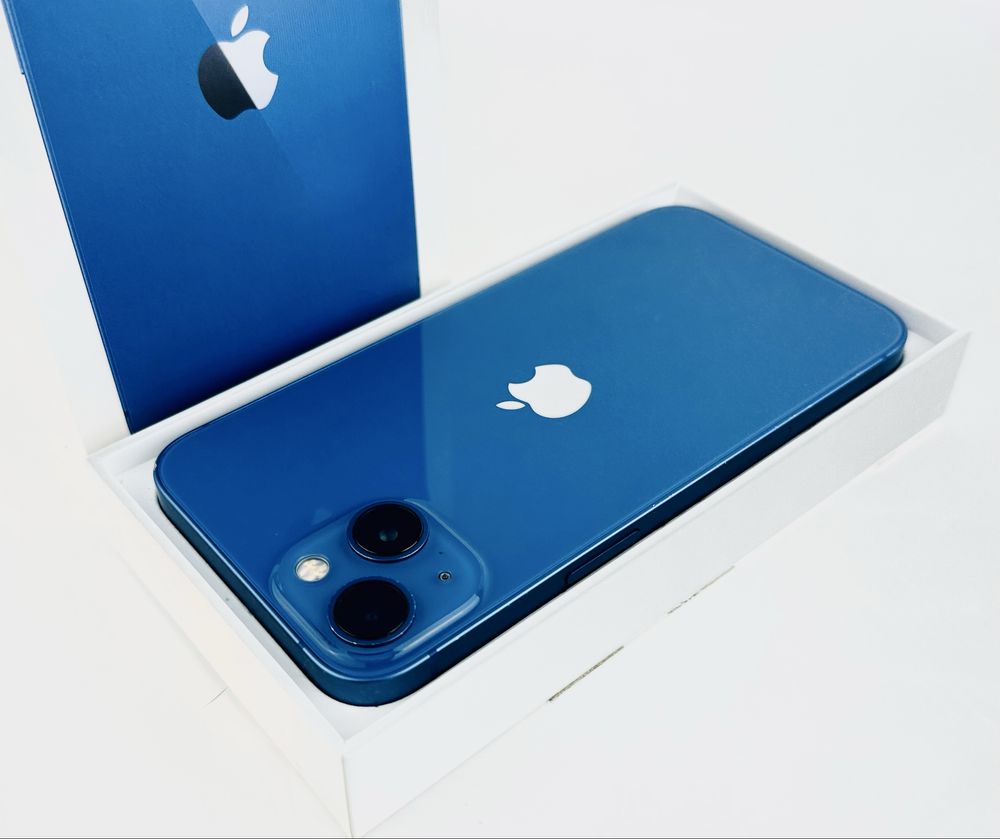 Apple iPhone 13 mini 128GB Blue 100% Батерия! Гаранция!