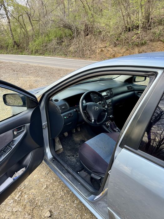 Toyota corolla 1.6 vvti