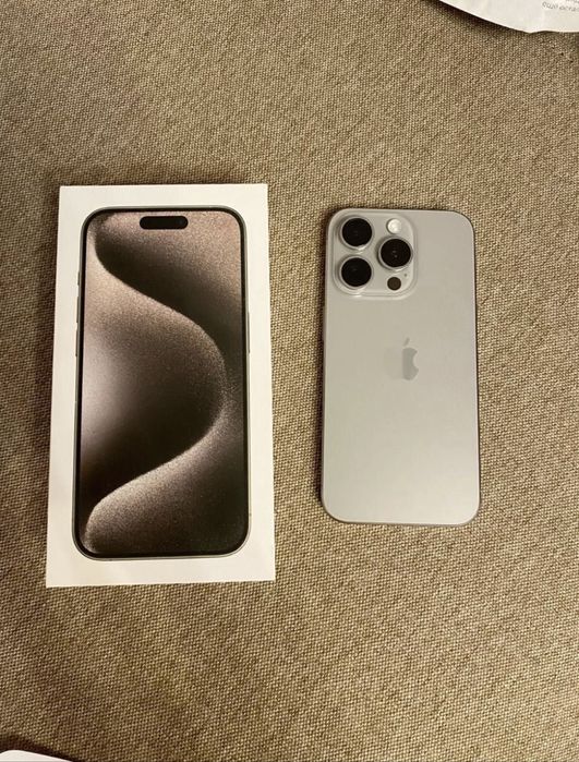 Iphone 15 pro max на 256gb