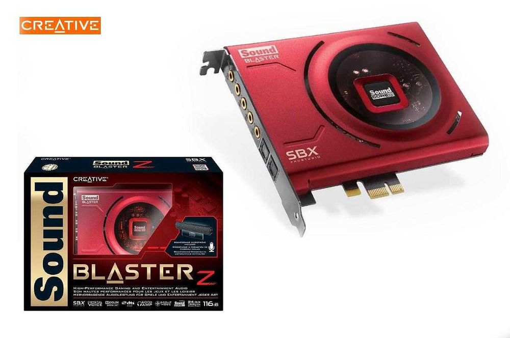 Creative Sound Blaster Z SB1500