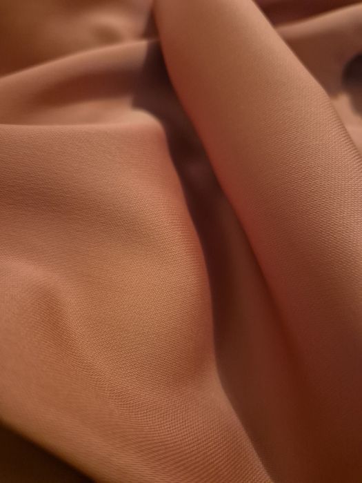 Rochie scurtă cărămizie 34