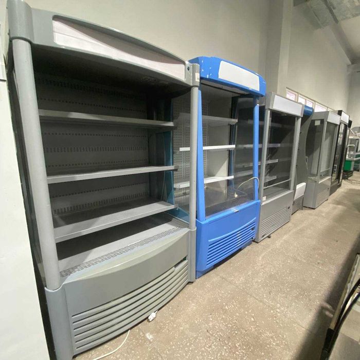 Витринный холодильник Горка бу Пристенная витрина Бесплатная доставка!