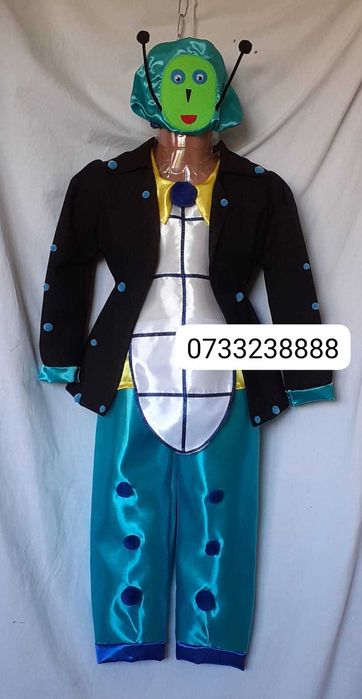 Costum Greiere pentru copii marimile 3 si4 (4-5-6-7 ani)