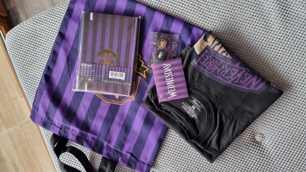 Комплект на Wednesday Addams /Уенсдей Адамс