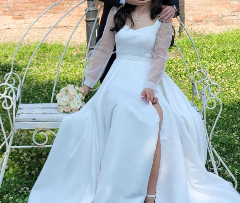 Rochie de cununie civila