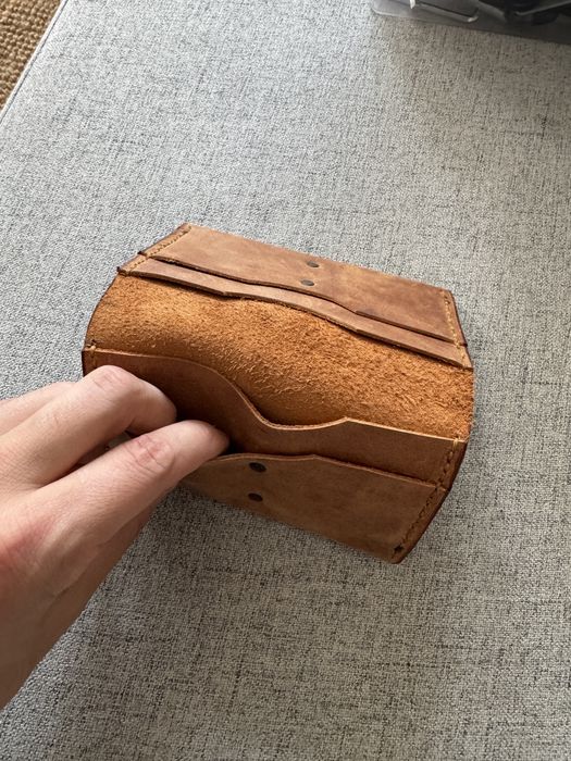 Portofel din piele naturală 100%