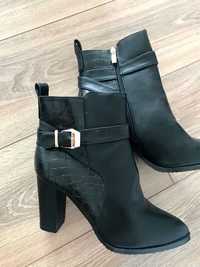 Botine piele ecologica 39/40