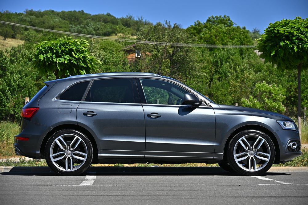 Audi SQ5 3.0 TDI Quattro 313 C.P. 2014 Euro5 Webasto Distronic B&O