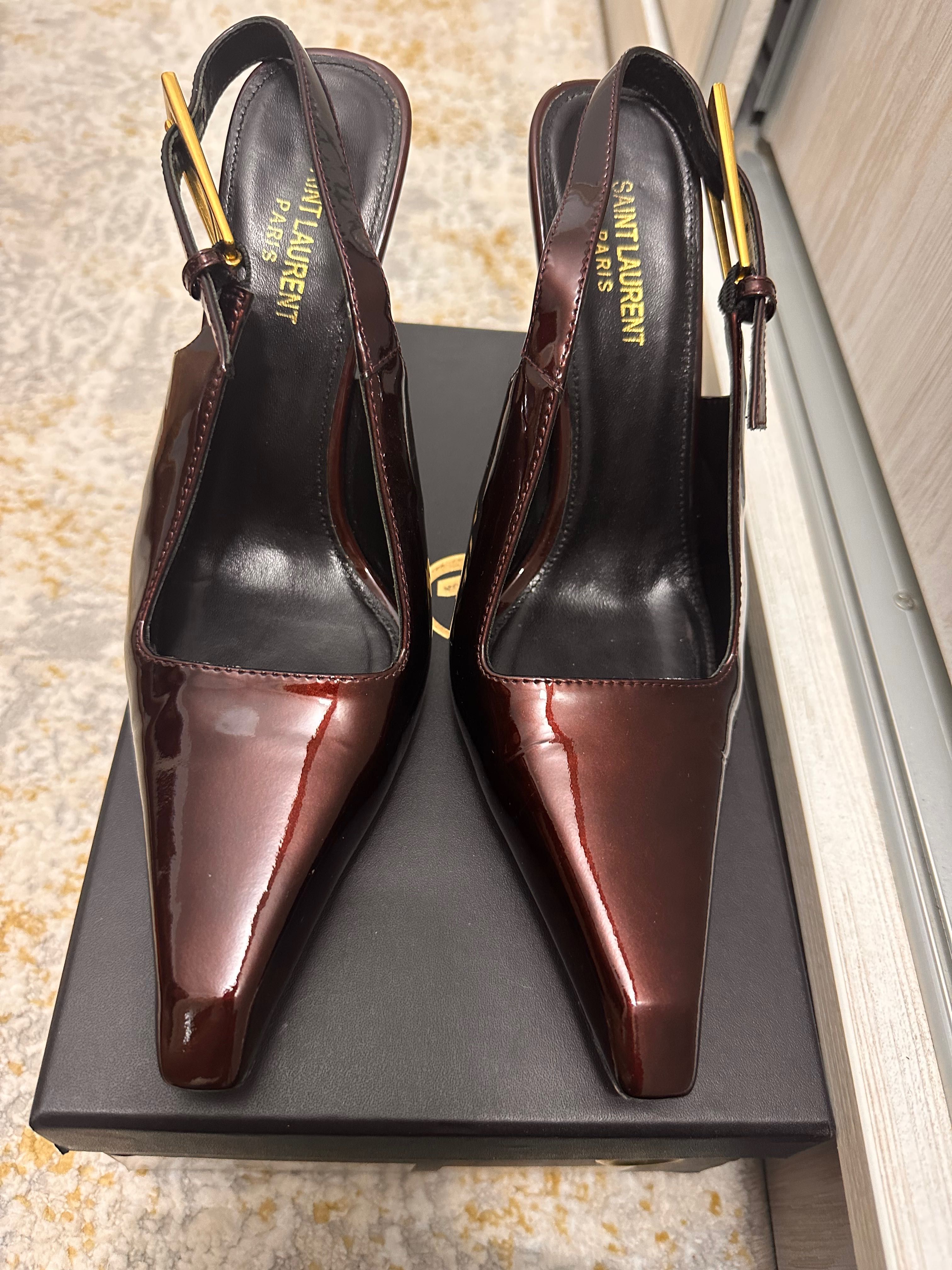 Туфли Saint Laurent Paris