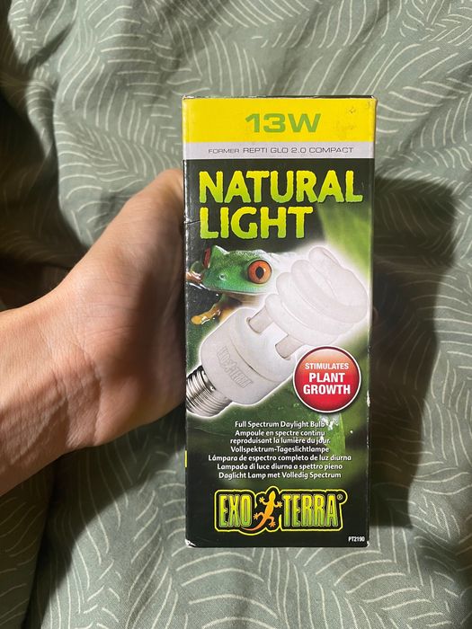 Крушка за терариум EXOTERRA