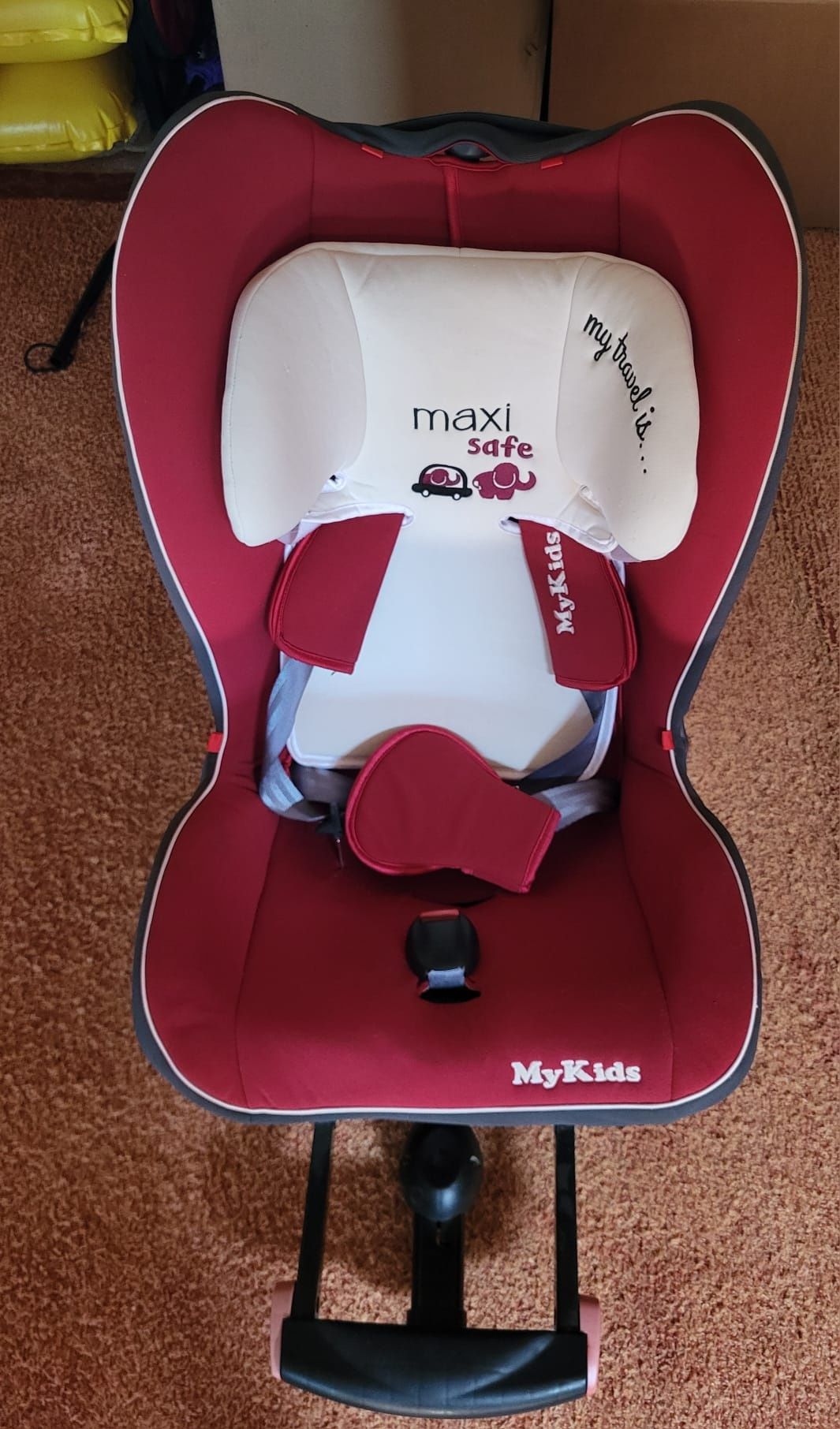 Scaun auto copii 9-25 kg ISOFIX Maxi Safe -Red