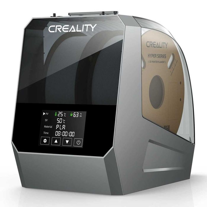 Uscator de filament Creality Space Pi Plus cu 2 role