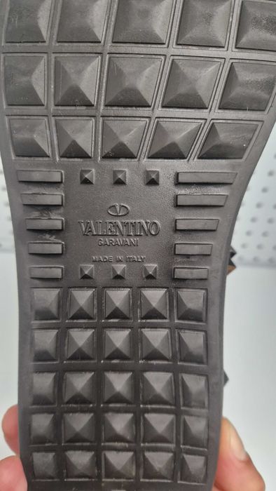 Оригинални мъжки маратонки - Valentino Garavani Rockstud