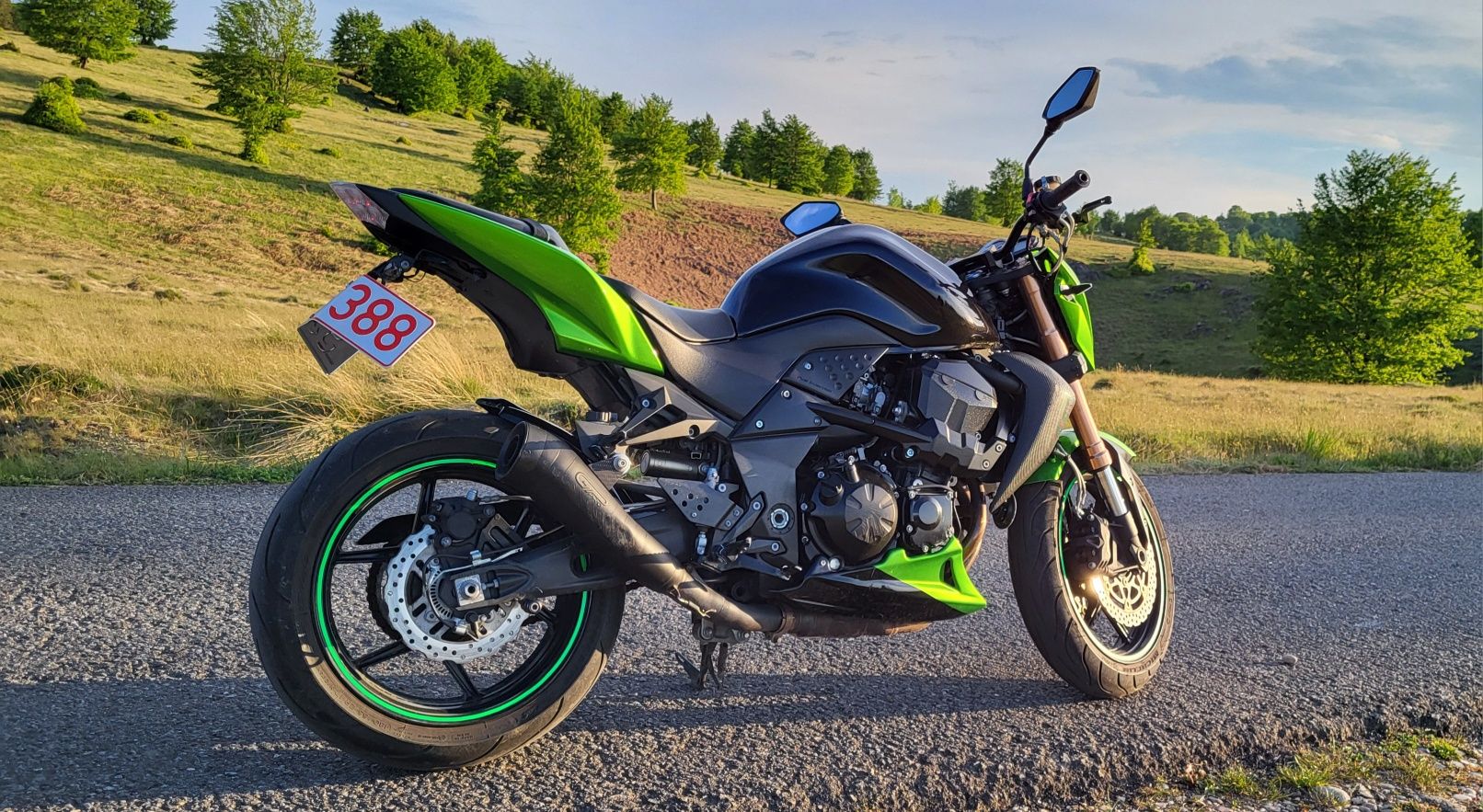 Kawasaki Z 750 R