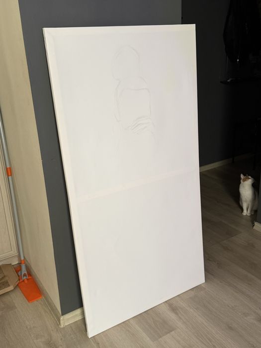 Холст 150*70 новый