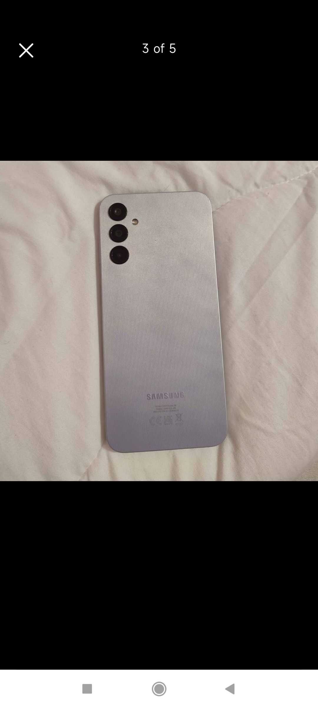 Vând/Schimb Samsung Galaxy A14 (A145R), 4GB/64GB Silver