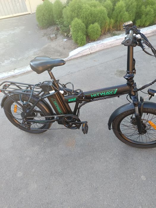 Vând s-au schimb Bicicleta electrica Hit-Way bk11 preț 2500