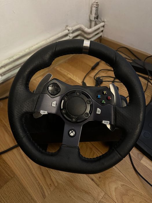 Vand volan Logitech G920 + schimbator Logitech