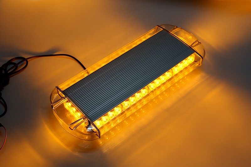 55 см LED ЛЕД Мощна Аварийна Диодна Сигнална Лампа Маяк с магнити
