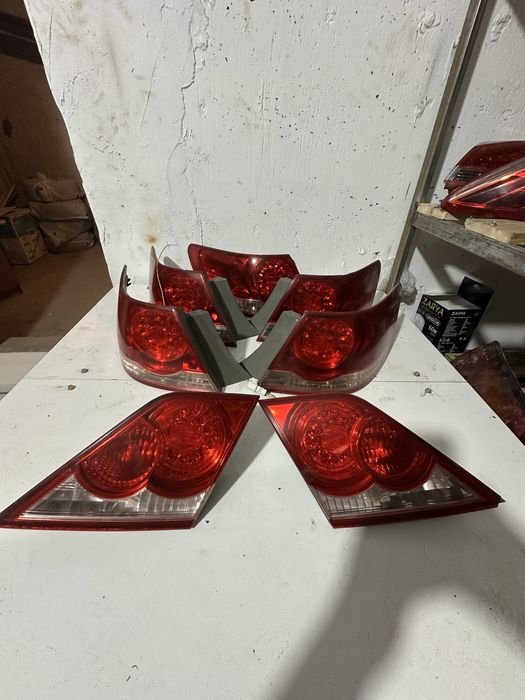 Задние фонари на Toyota Allion